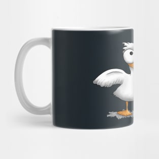 Schitt's Creek David Disgruntled Pelican Mug